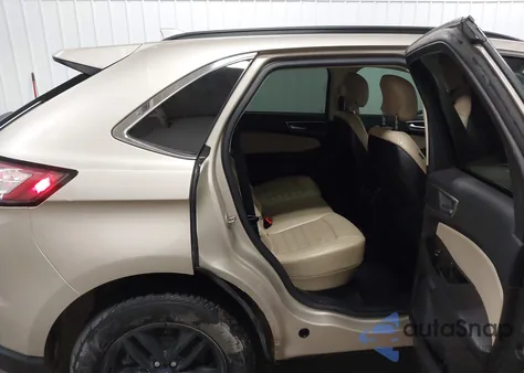 2017 Ford Edge Sel из США, поврежденный, VIN 2FMPK4J82HBB27942